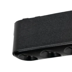 Lindby tira LED 48V Lumaro,negro,12 puntos,2,4cm,atenuable