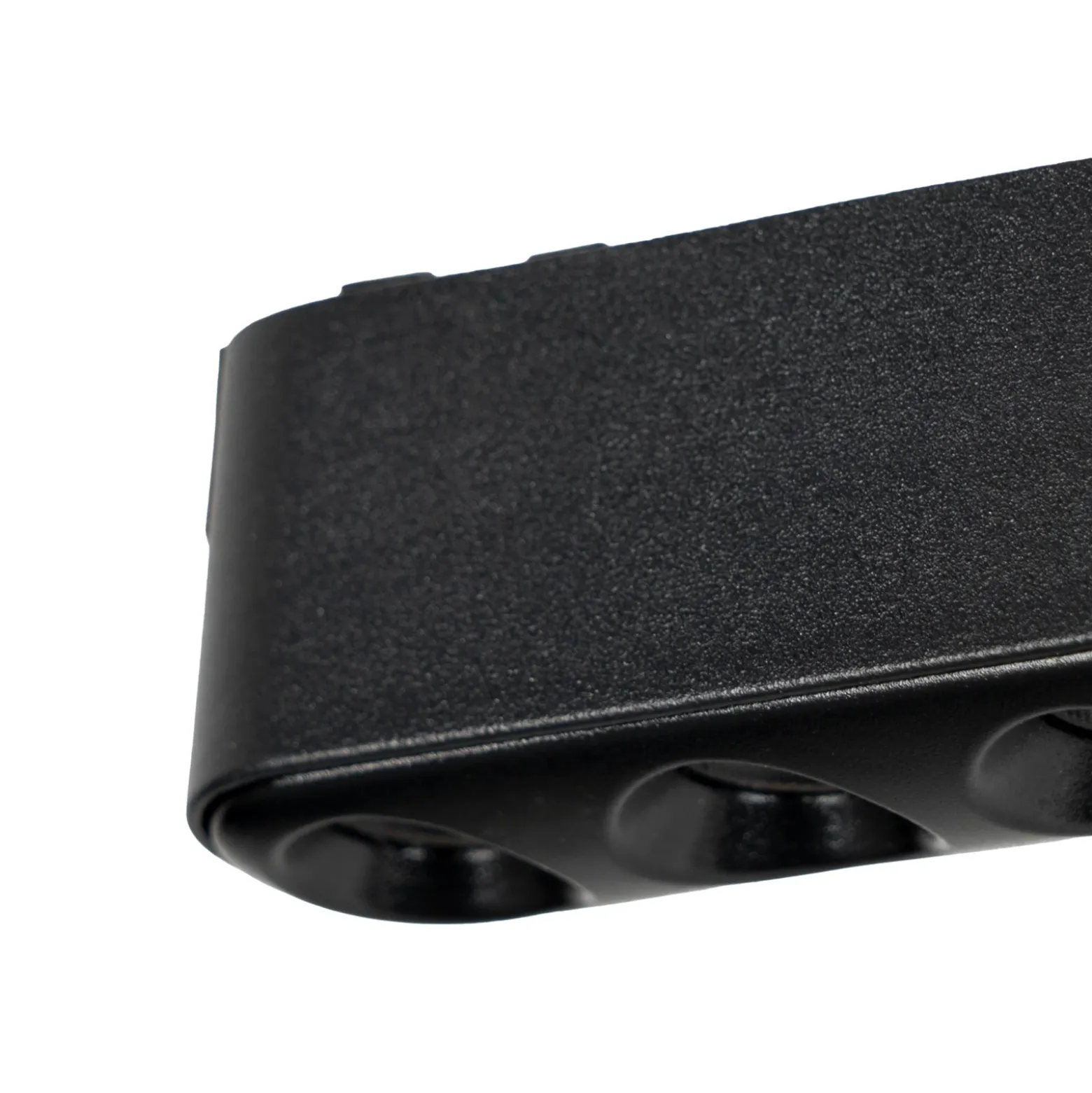 Lindby tira LED 48V Lumaro,negro,12 puntos,2,4cm,atenuable