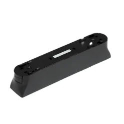 Lindby tira LED 48 V Lumaro,negro,6 puntos,2,5cm,atenuable
