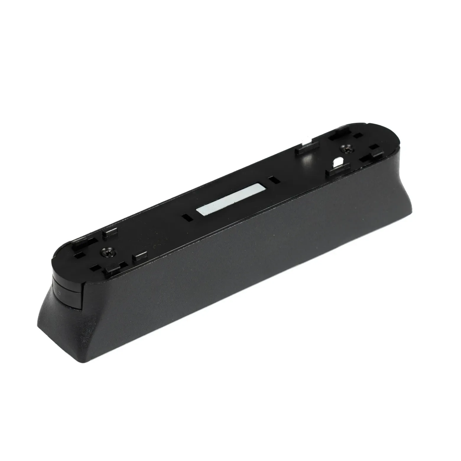 Lindby tira LED 48 V Lumaro,negro,6 puntos,2,5cm,atenuable