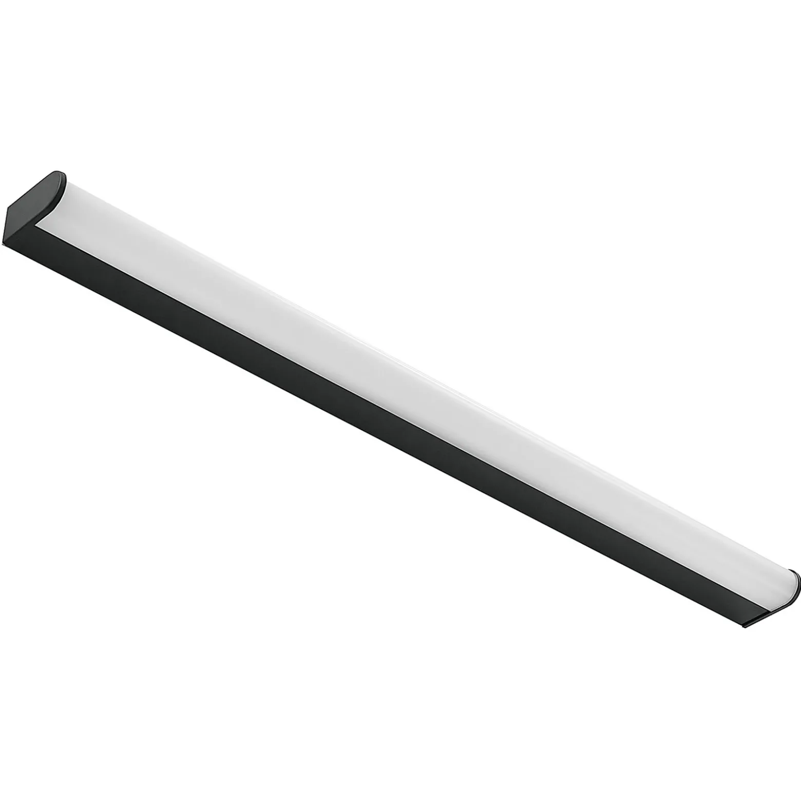 Lindby Ulisan aplique LED de baño, redondo 88,8 cm