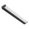 Lindby Ulisan aplique LED de baño, redondo 58,8 cm