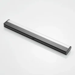 Lindby Ulisan aplique LED de baño, redondo 58,8 cm