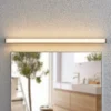 Lindby Ulisan aplique LED de baño, redondo 88,8 cm