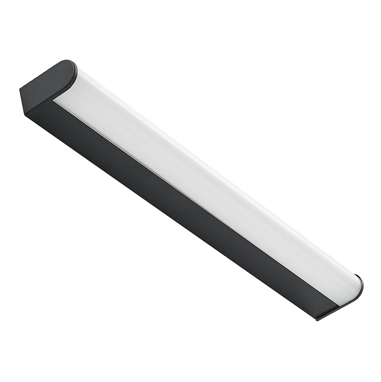 Lindby Ulisan aplique LED de baño, redondo 58,8 cm