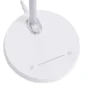 Lindby Valtorin Lámpara de mesa LED, blanca