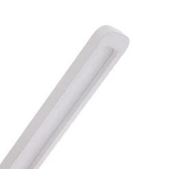 Lindby Valtorin Lámpara de mesa LED, blanca