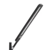 Lindby Valtorin Lámpara de mesa LED, negra