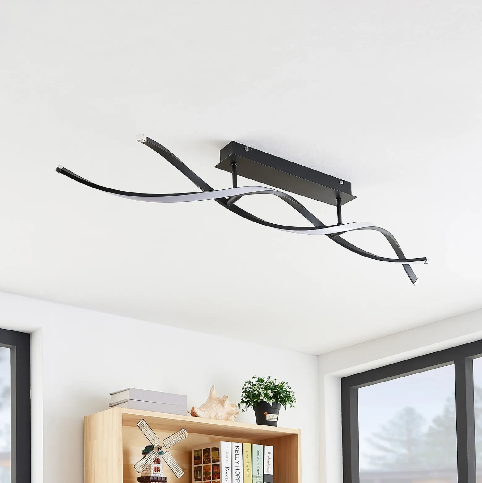 Lindby Welina plafón LED
