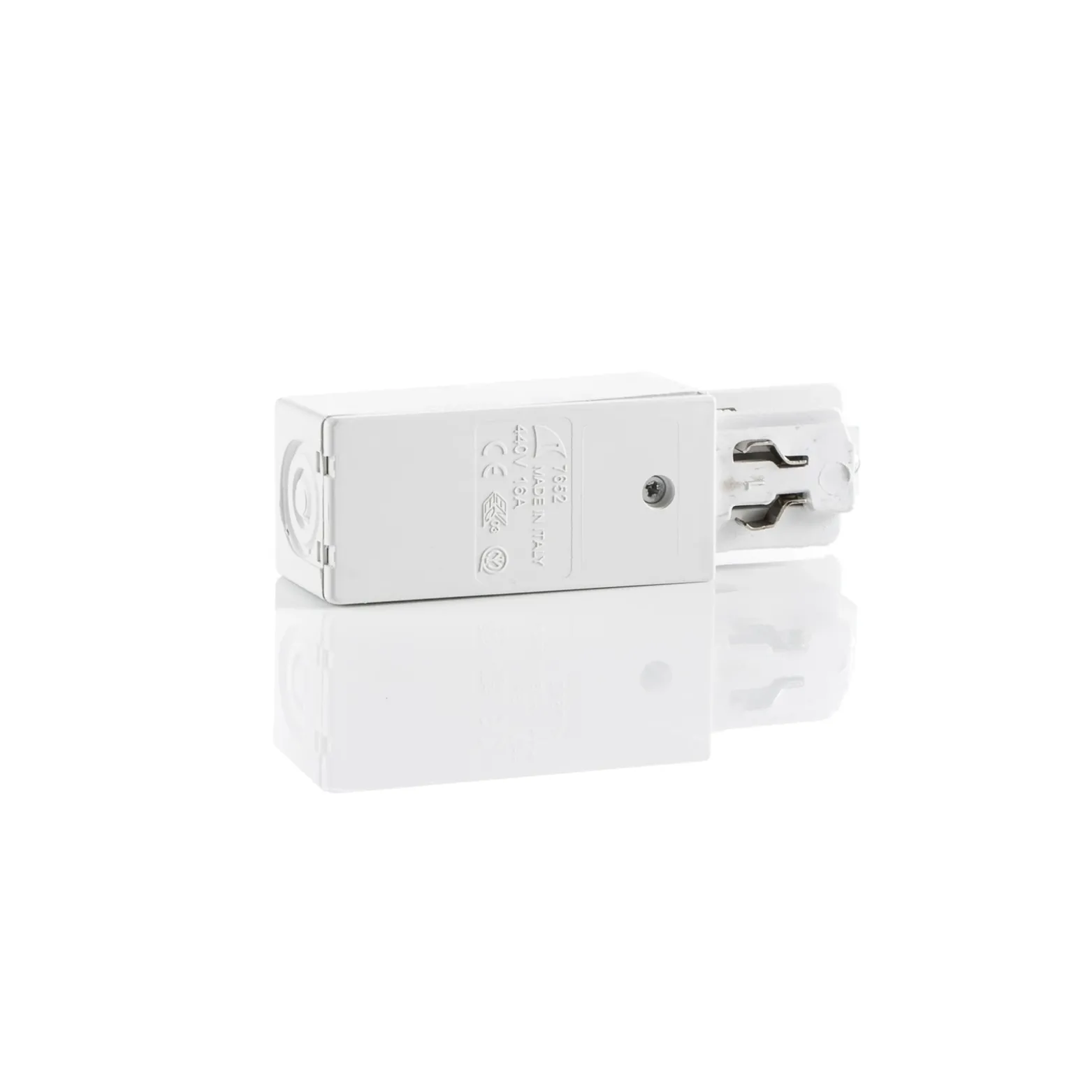 Link alimentador Ivela tierra izquierda, blanco
