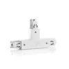 Link conector en T Ivela tierra izquierda, blanco