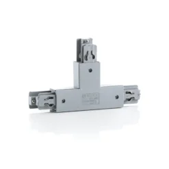 Link conector en T Ivela tierra izquierda, plata