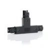 Link conector en T Ivela tierra izquierda, negro
