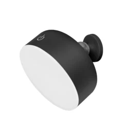 Linterna recargable LED DECOR HELPER GADGET de OSRAM, negra, con regulador
