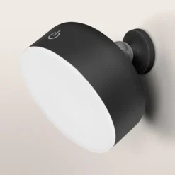 Linterna recargable LED DECOR HELPER GADGET de OSRAM, negra, con regulador