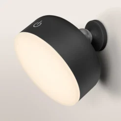 Linterna recargable LED DECOR HELPER GADGET de OSRAM, negra, con regulador