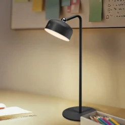 Linterna recargable LED DECOR HELPER GADGET de OSRAM, negra, con regulador