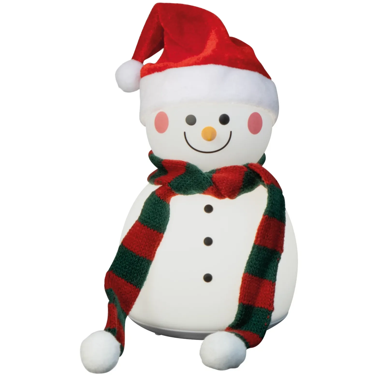 Linterna recargable LED Paule, blanca, altura 22 cm, silicona