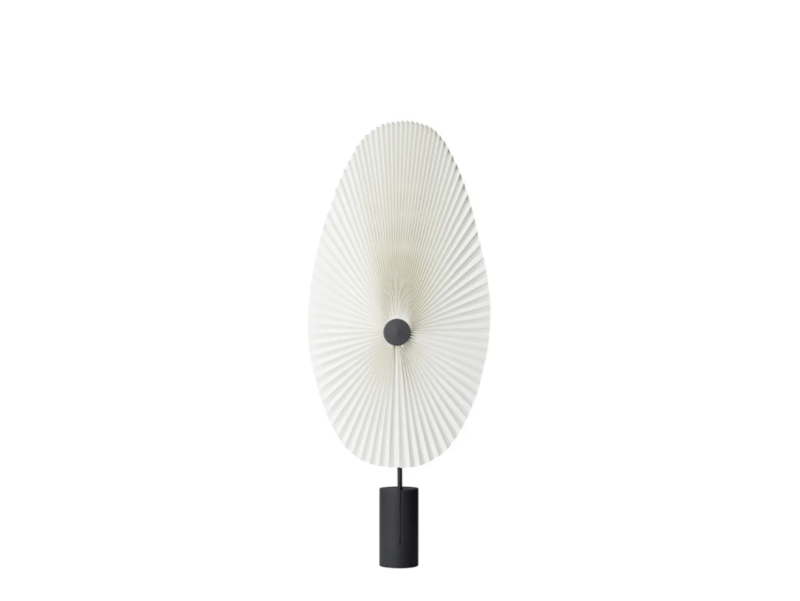 Liris Lámpara de Pie Black - GEJST