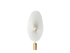 Liris Lámpara de Pie Latón - GEJST