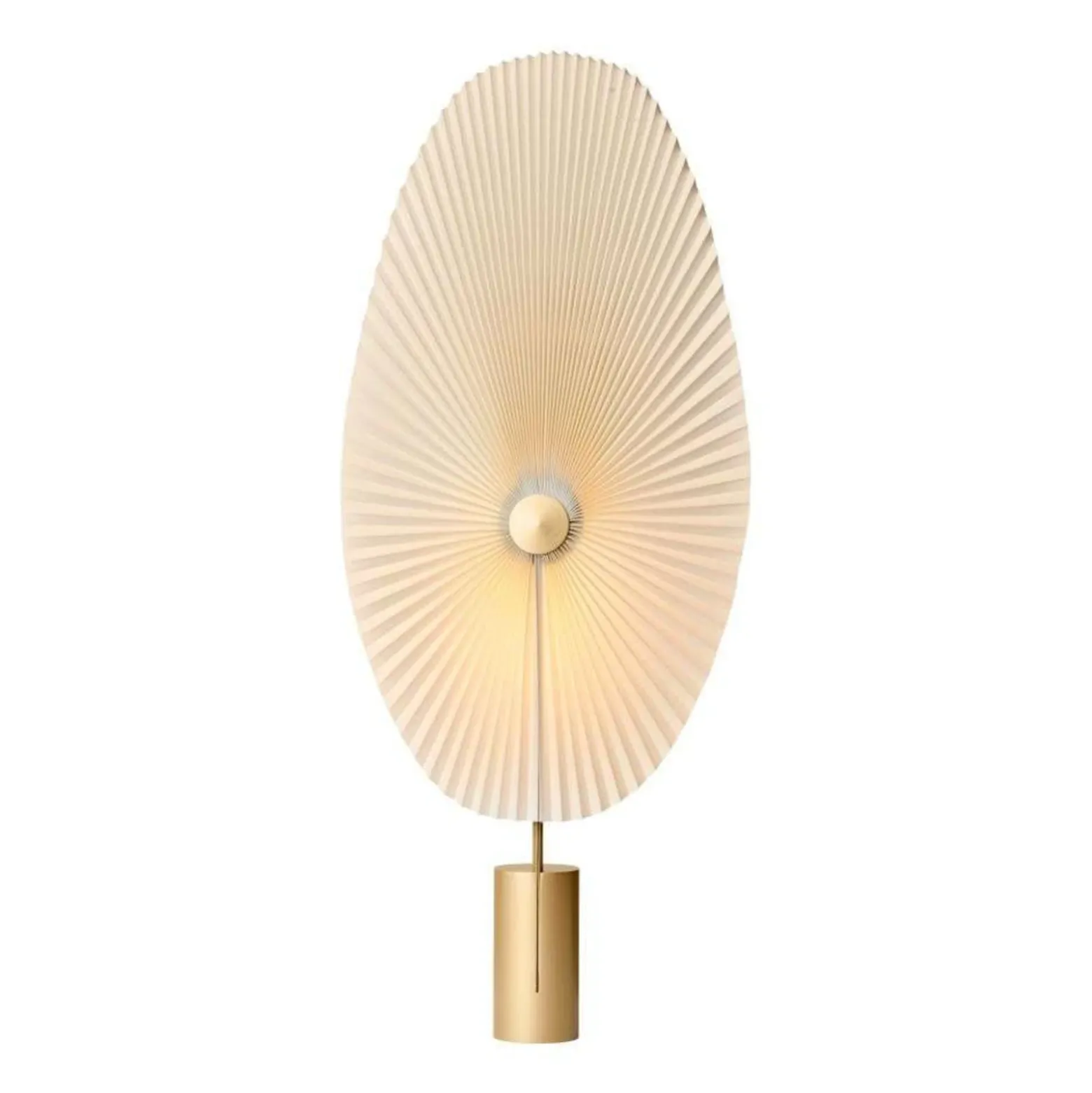 Liris Lámpara de Pie Latón - GEJST