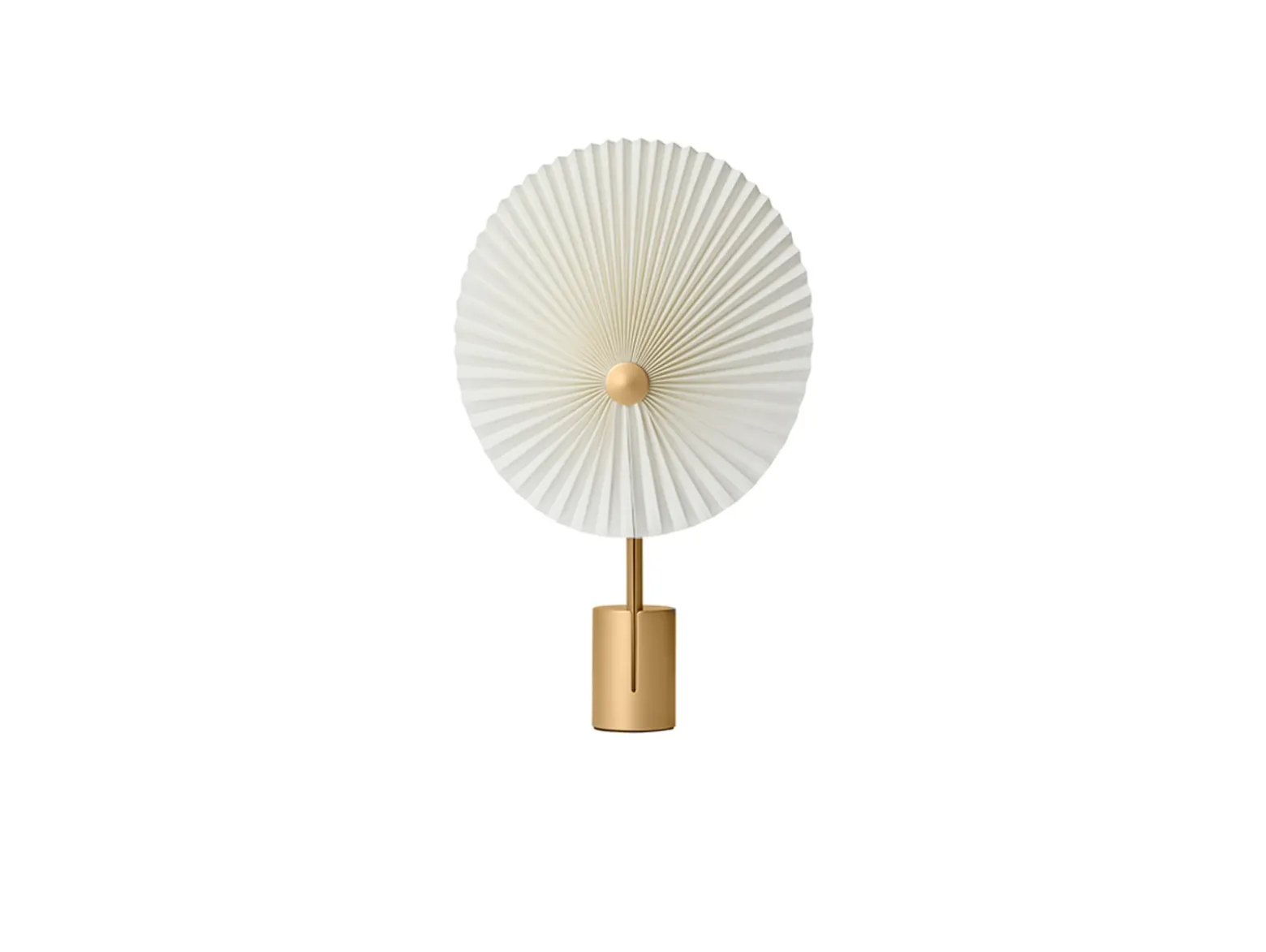 Liris Portable Lámpara de Sobremesa Latón - GEJST