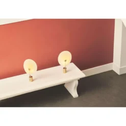 Liris Portable Lámpara de Sobremesa Latón - GEJST
