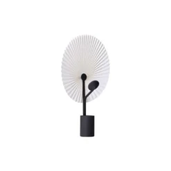 Liris Portable Lámpara de Sobremesa Negro - GEJST