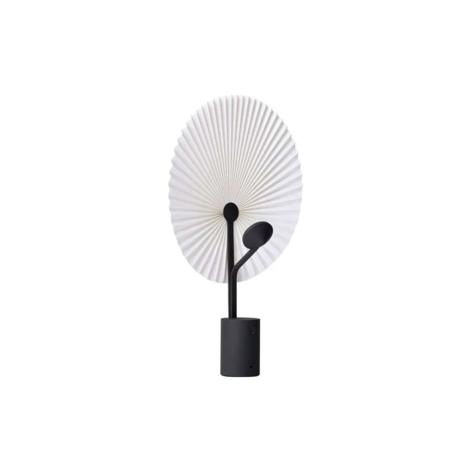 Liris Portable Lámpara de Sobremesa Negro - GEJST