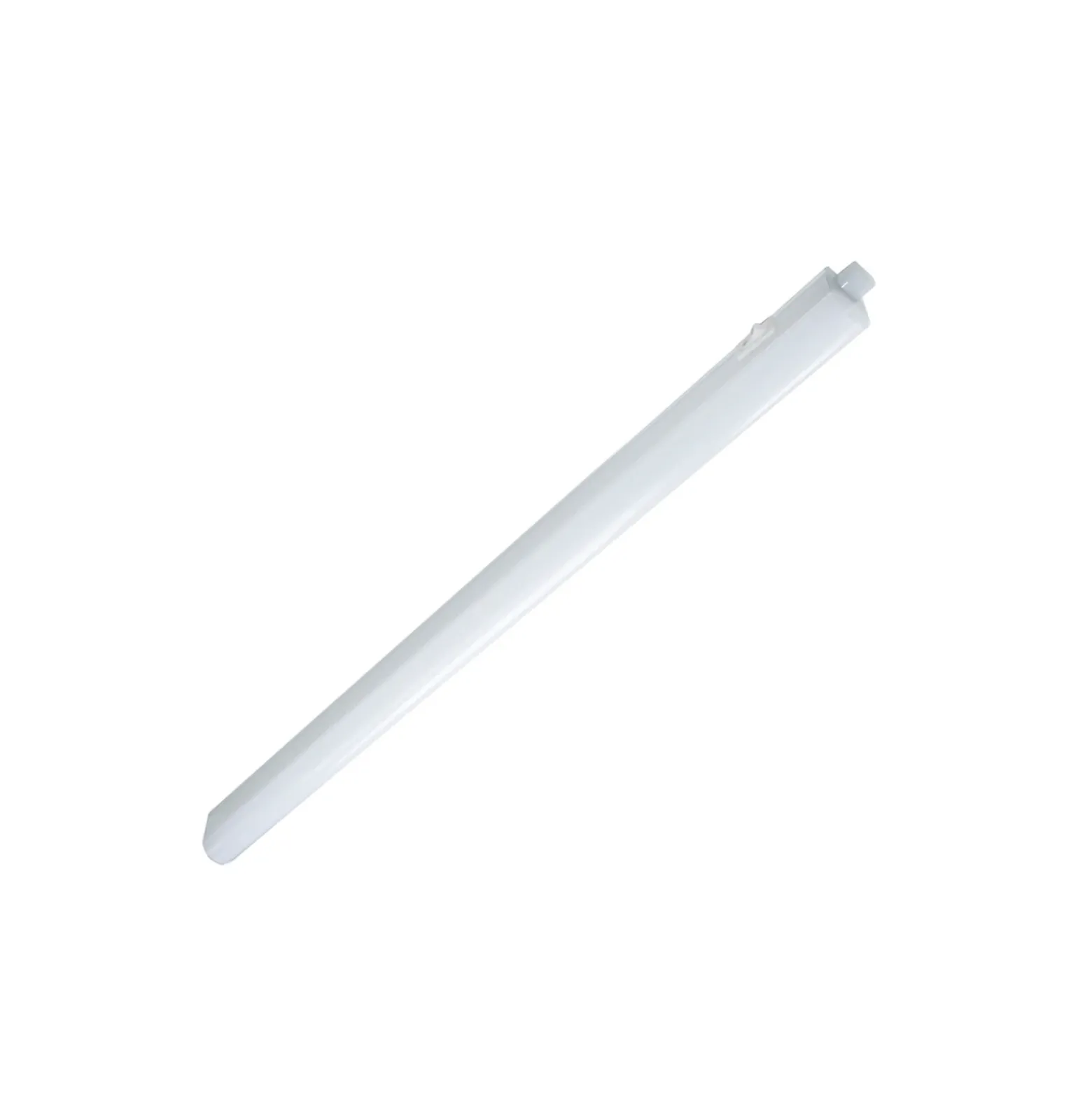 Listón luminoso LED Eckenheim blanco, interruptor