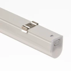 Listón luminoso LED Eckenheim blanco, interruptor