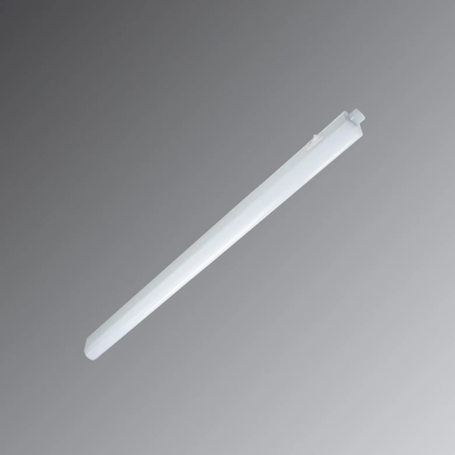 Listón luminoso LED Eckenheim blanco, interruptor