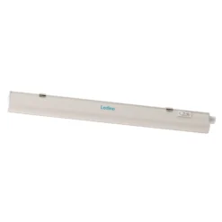 Listón luminoso LED Eckenheim blanco, interruptor