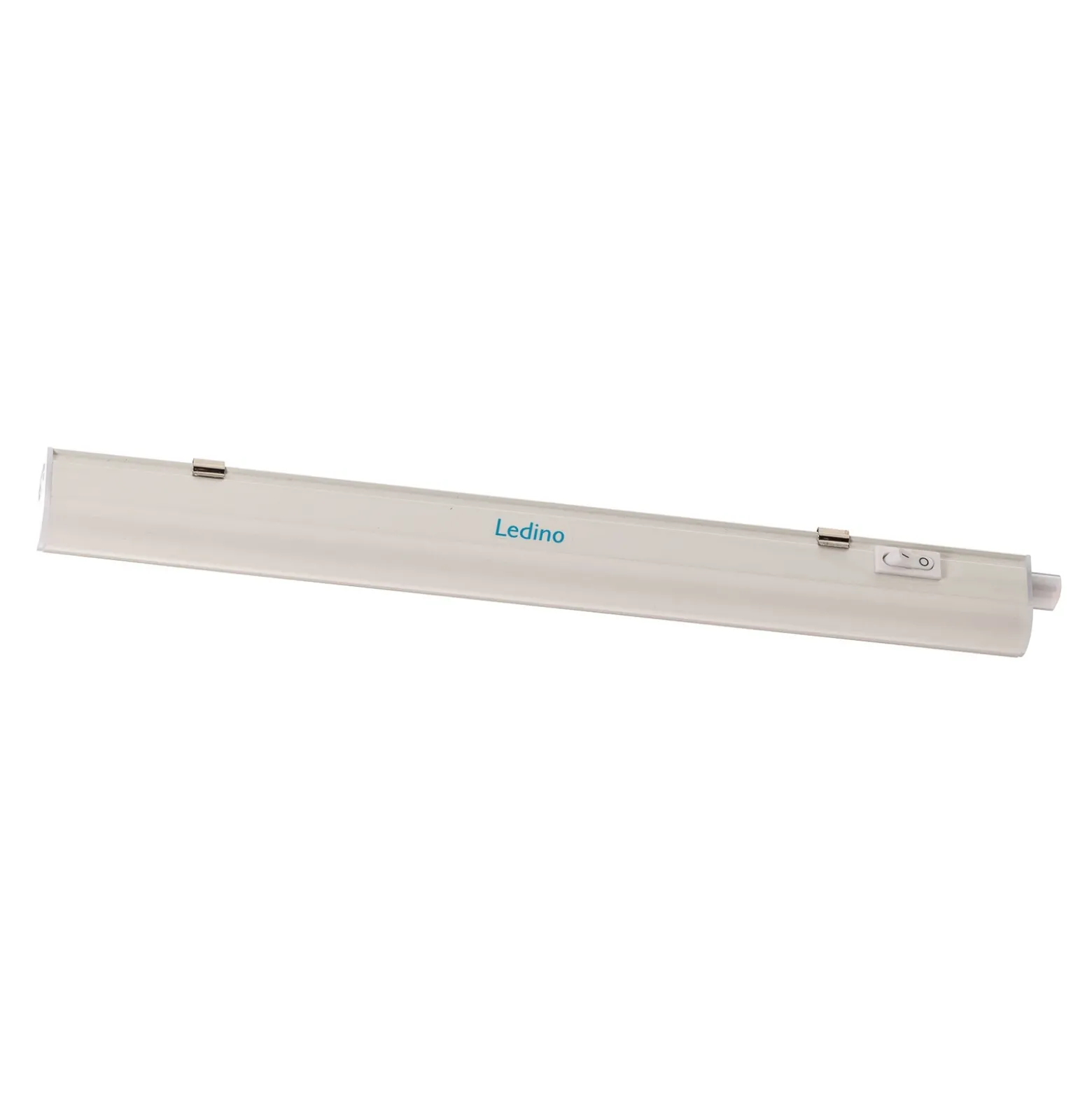 Listón luminoso LED Eckenheim blanco, interruptor