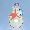 Little Astronauts Lámpara colgante Panda