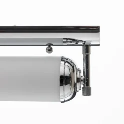 Llamativo aplique de pared Elida - 2 luces