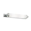 Llamativo aplique de pared Elida - 2 luces