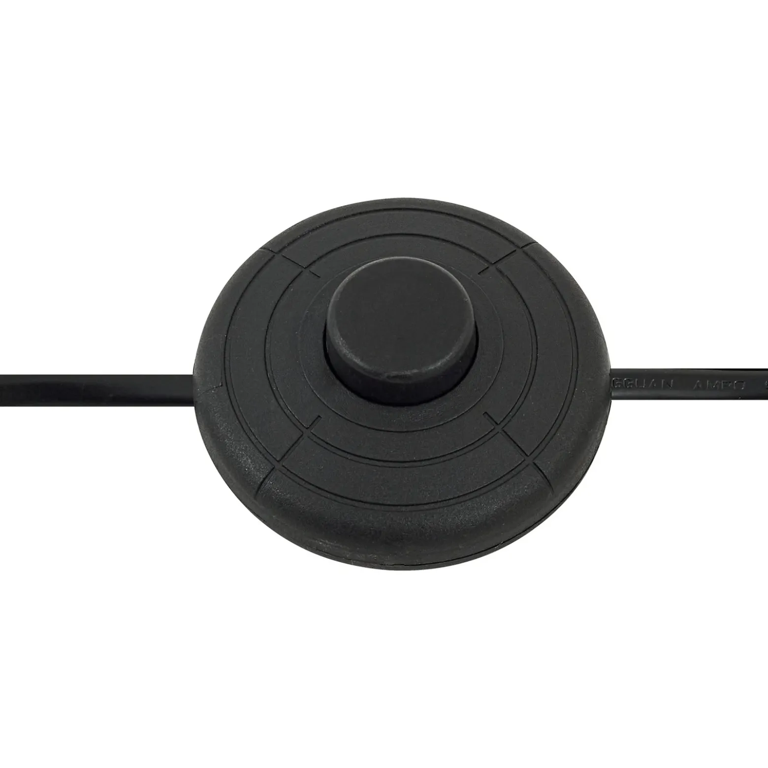 Lámpara arqueada Lindby Triangolo, negra, altura 195 cm, metal E27