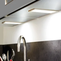 Lámpara bajo mueble Dynamic LED Sky set 3 ud negro