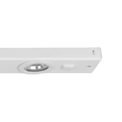 Lámpara bajo mueble Kob LED, blanco