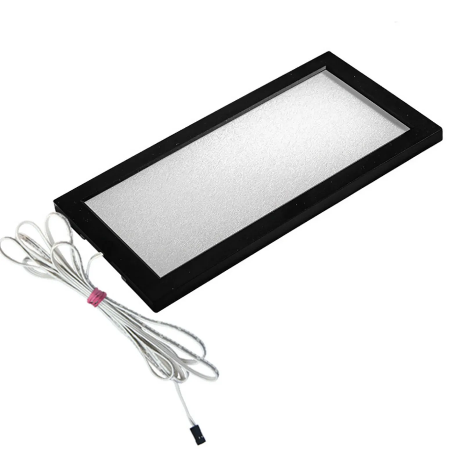 Lámpara bajo mueble LED Sky negro 4.000K