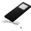 Lámpara bajo mueble LED Slim-Pad F 3.000K negro