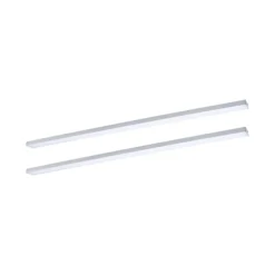 Lámpara bajo mueble Paulmann Inline, ampliación 2x, cromada, 55 cm, CCT