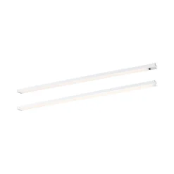Lámpara bajo mueble Paulmann Inline, juego de inicio de 2 unidades, blanco, 55