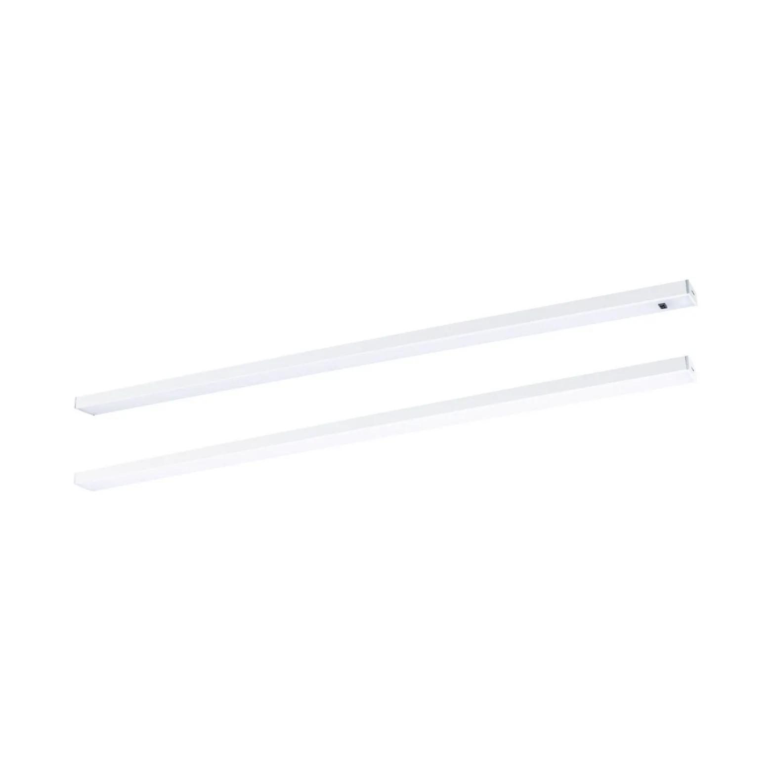 Lámpara bajo mueble Paulmann Inline, juego de inicio de 2 unidades, blanco, 55