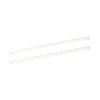 Lámpara bajo mueble Paulmann Inline, ampliación de 2 unidades, blanco, 55 cm,