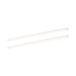 Lámpara bajo mueble Paulmann Inline, ampliación de 2 unidades, blanco, 55 cm,