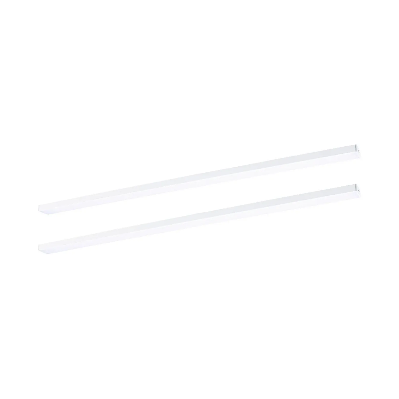 Lámpara bajo mueble Paulmann Inline, ampliación de 2 unidades, blanco, 55 cm,