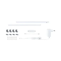 Lámpara bajo mueble Paulmann Inline, kit de inicio de 2 unidades, blanco, 35