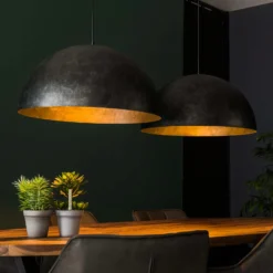 Lámpara colgante Akardien, 2 luces